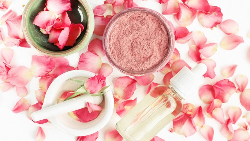 Mix this stuff in raw milk with rose water, your skin will look absolutely glowing