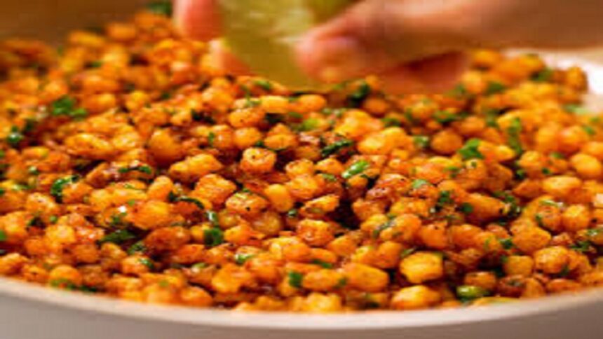 Prepare crispy corn at home today, the taste will be strong, know the recipe